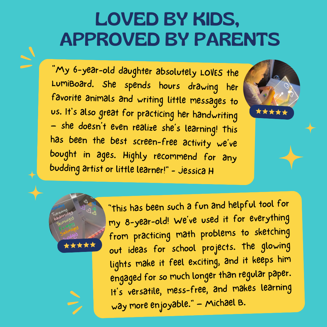 ShineBoard™ LED Drawing Board