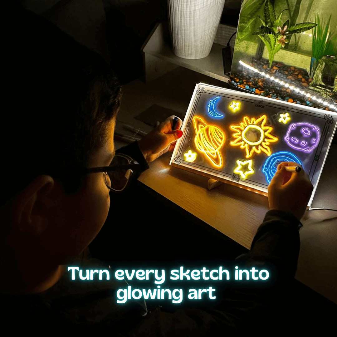ShineBoard™ LED Drawing Board